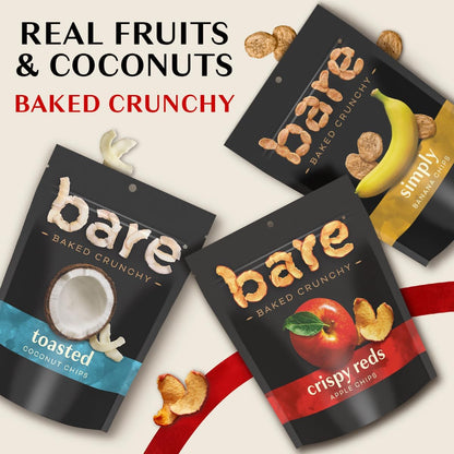 Bare Cinnamon Apple Chips 3-Pack – Pantry-Stocking Healthy Crunch for Picky Eaters