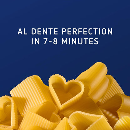 Barilla A Sign of Love Heart Pasta – Cozy Night-In Pasta for Stress Relief, Pair with Pesto or Creamy Sauce