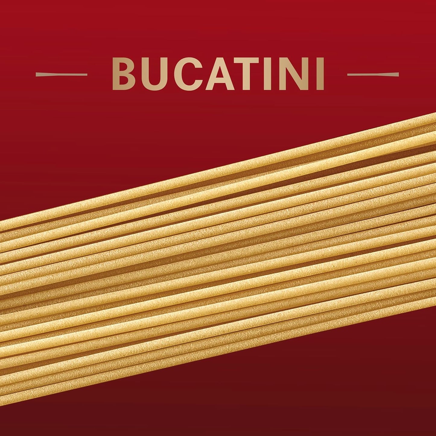 Barilla Al Bronzo Bucatini – Nourishing Bronze-Cut Pasta for Balanced Family Meals, No Lactose Soy or Tree Nuts, 9-Minute Cook