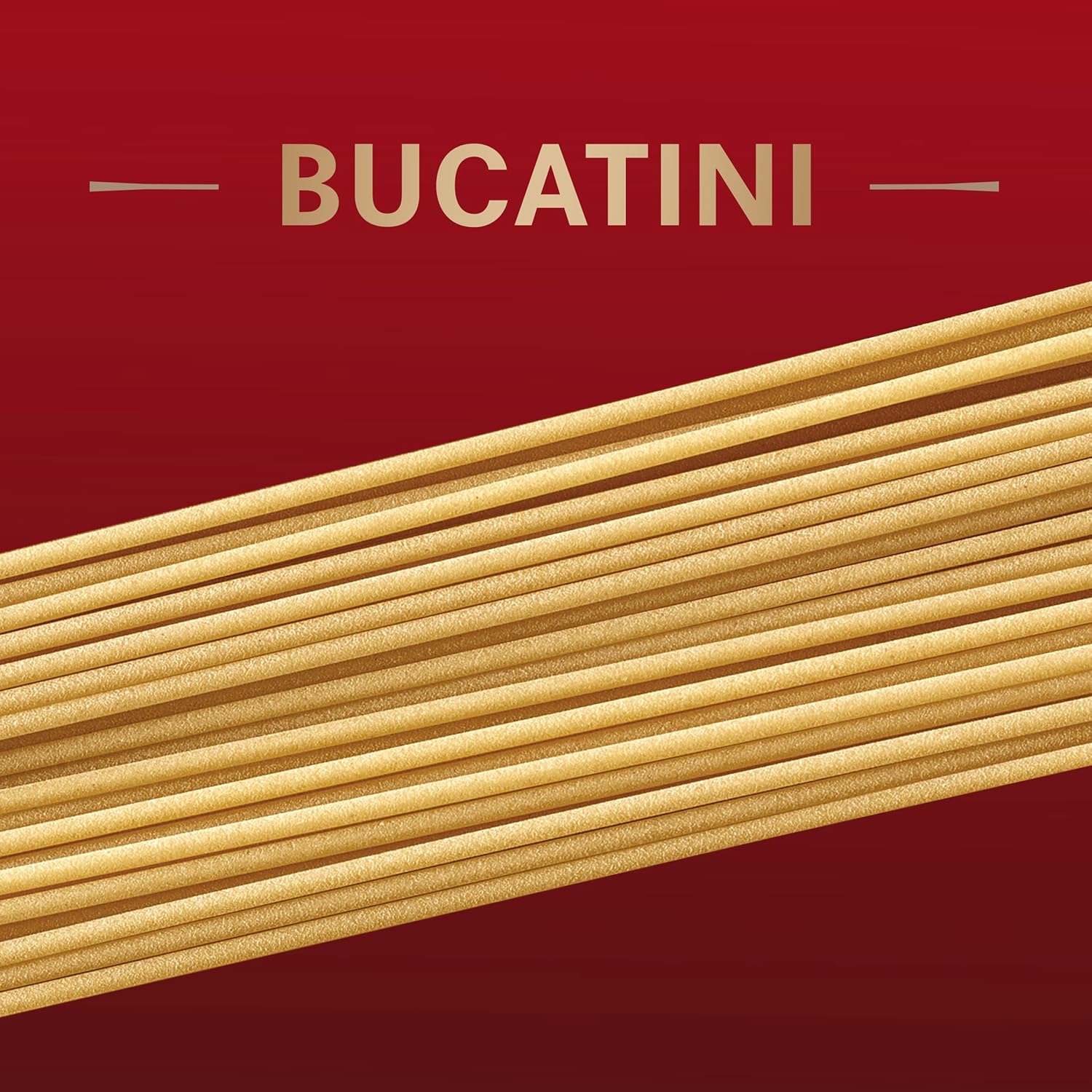 Barilla Al Bronzo Bucatini – Nourishing Bronze-Cut Pasta for Balanced Family Meals, No Lactose Soy or Tree Nuts, 9-Minute Cook
