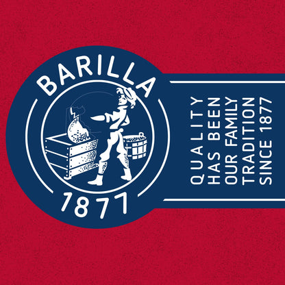 Barilla Al Bronzo Heritage Italian Mezzi Rigatoni for Luxurious Sunday Sauce Pairings