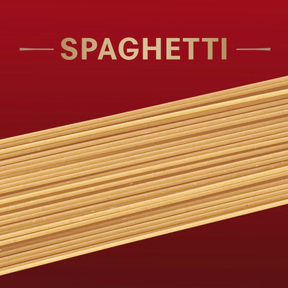 Barilla Al Bronzo Spaghetti – Allergen-Conscious Bronze-Cut Italian Pasta for Safe Family Dinners