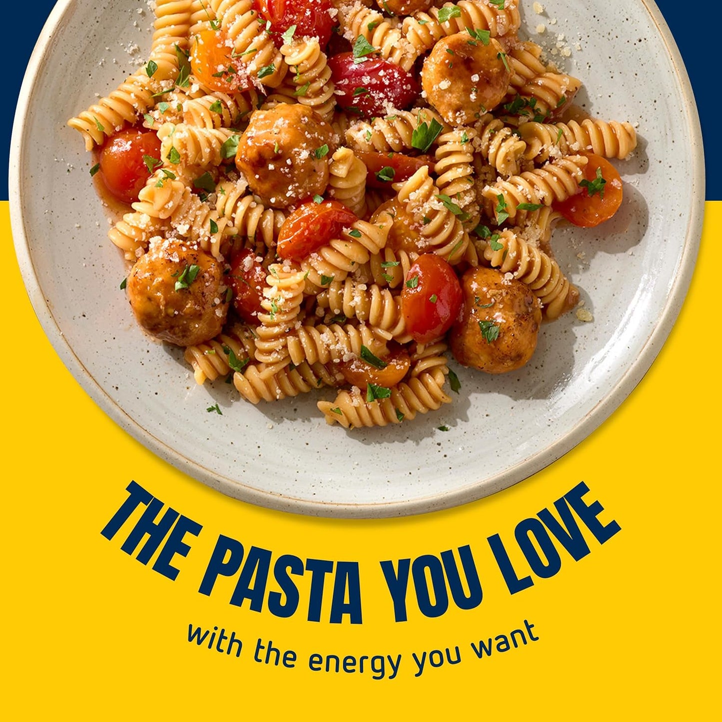 Barilla Protein + Rotini – High-Protein Pasta for Streamlined Home Meal Prep, Multigrain Blend