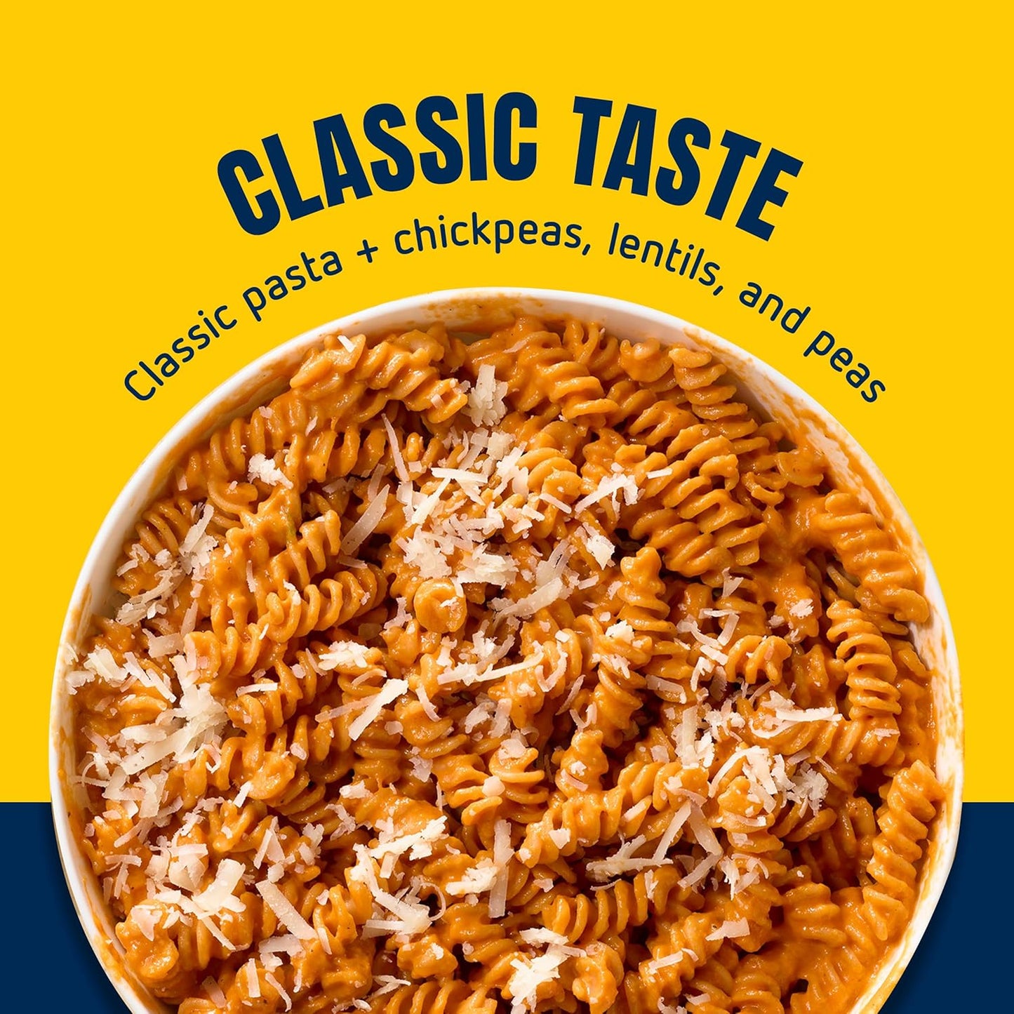Barilla Protein + Rotini – High-Protein Pasta for Streamlined Home Meal Prep, Multigrain Blend