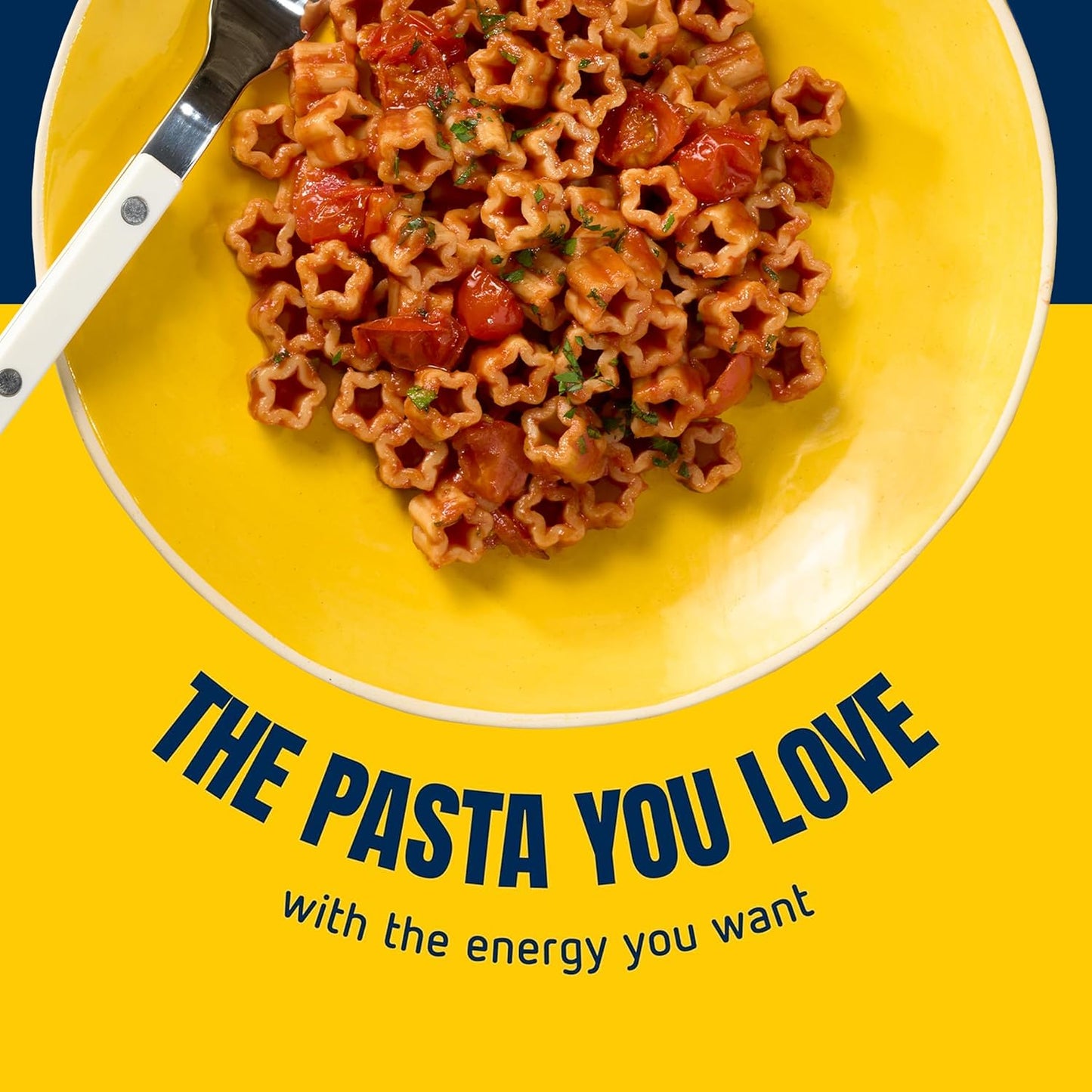 Barilla Protein+ Stars Pasta – Simple Semolina and Legume Pasta for Clutter-Free Meal Stacks