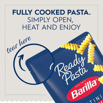 Barilla Ready Pasta – Quick Kids' Lunchbox Pasta, No Nuts, Soy, or Dairy