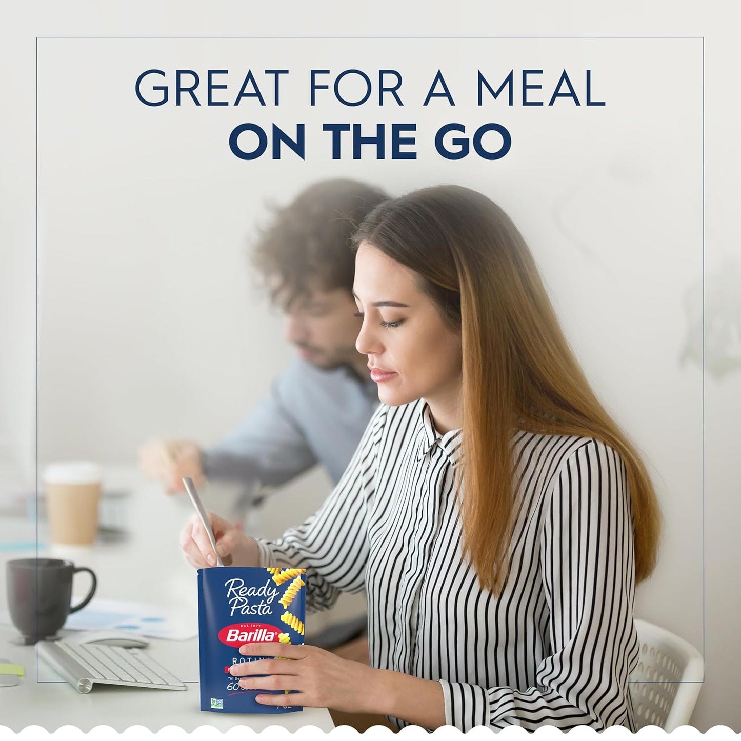 Barilla Ready Pasta – Quick Kids' Lunchbox Pasta, No Nuts, Soy, or Dairy