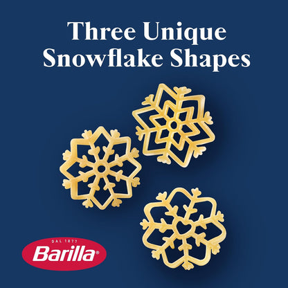 Barilla Snowfall Limited Edition Pasta, 12 Ounce – 12 Ounce Box Yields 4-6 Servings, Ideal for Batch Holiday Cooking and Meal Prep