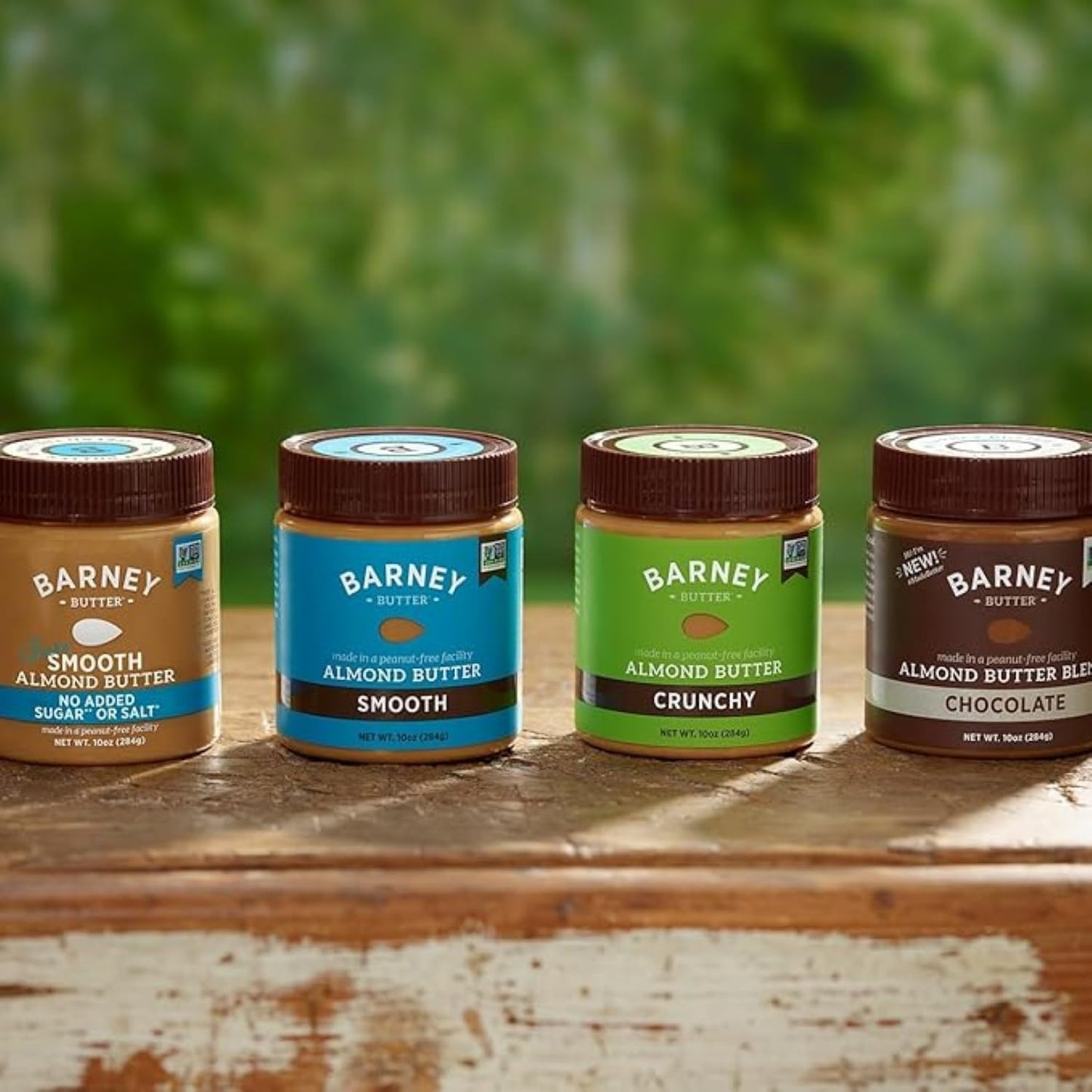 Barney Butter Almond Butter – No-Stir Nut Butter for Hormone-Conscious and Plant-Based Wellness Routines