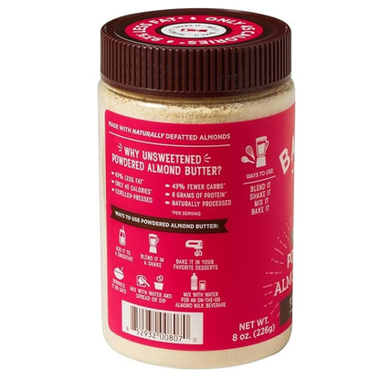 Barney Butter Defatted Almond Powder – Capsule-Ready Simplicity, Reconstitutes With Water