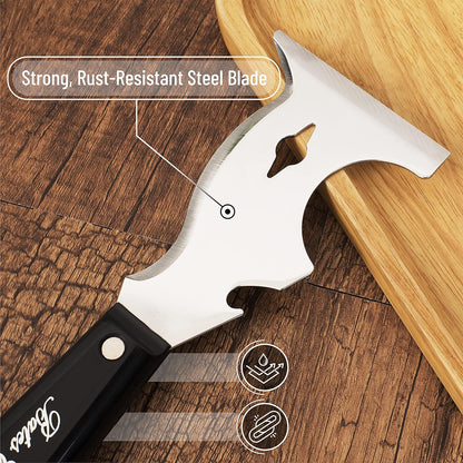 Bates 10 in 1 Painters Knife – Detail Scraper for Molding, Frames, and Ceilings
