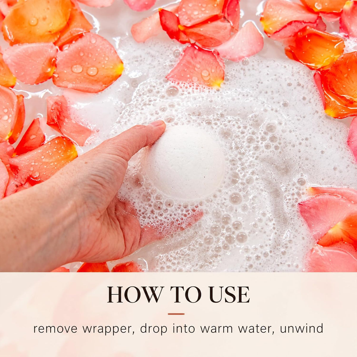 Bath Bombs - Children Friendly Bath Time Treat, No Artificial Fragrance Eucalyptus Soak for Family Use