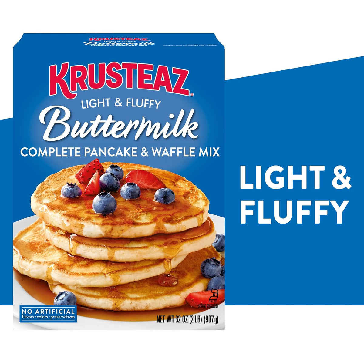 batter can be cooked on a lightly greased griddle or prepared as waffles in a waffle iron