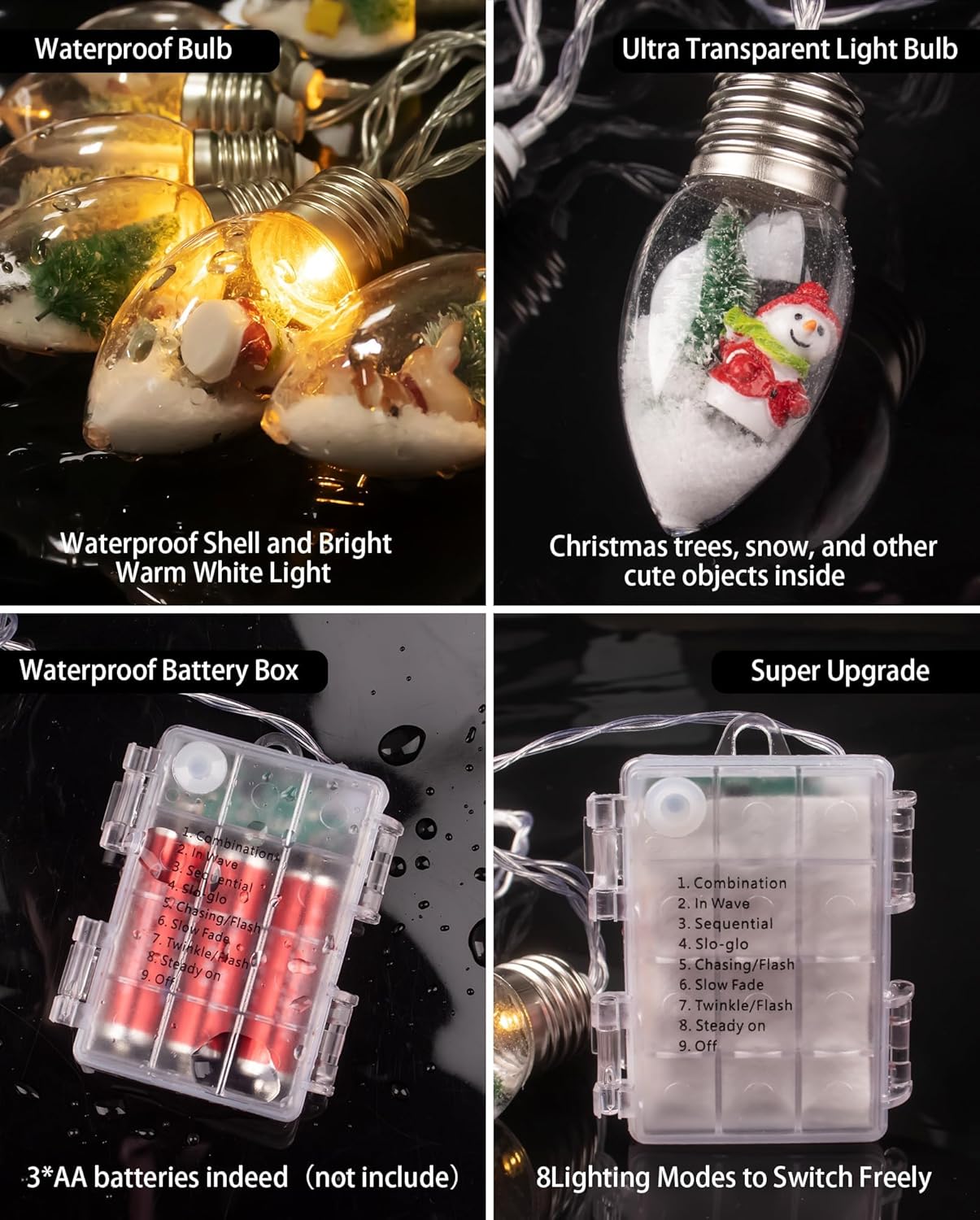 battery operated via 3 aa batteries (batteries not included) for cordless placement
