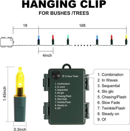 battery powered by 3 aa batteries (no outlet or extension cord needed)
