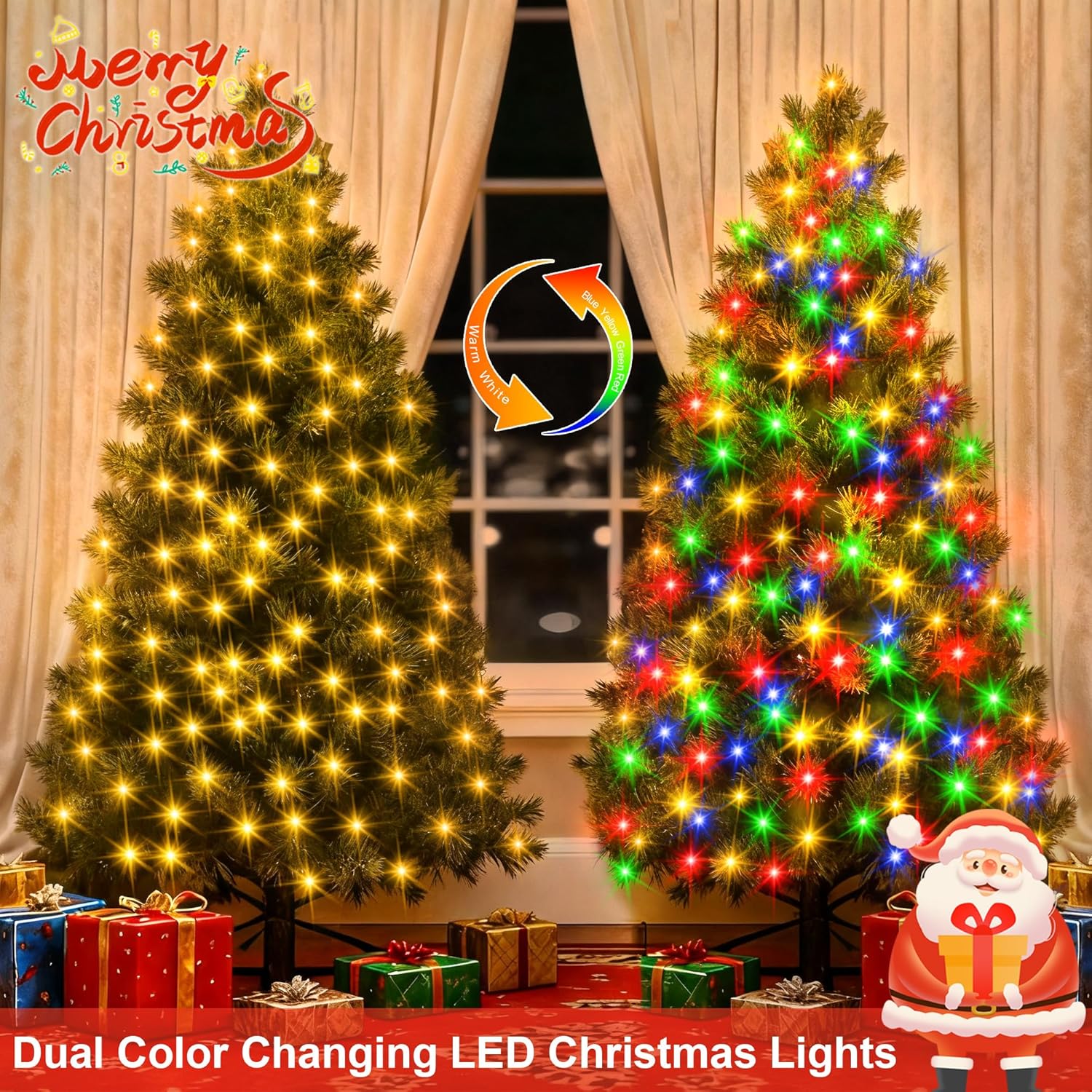 battery powered by 3 aa cells (3v) for cordless, outlet-free placement indoors or outdoors