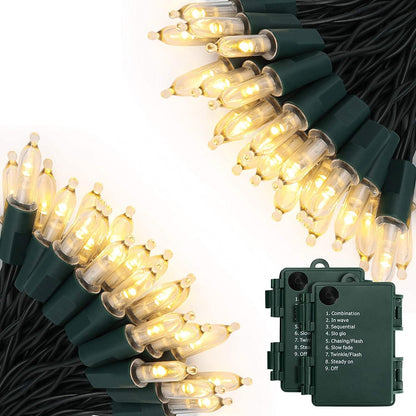 battery powered by 3 aa cells (4.5v) — fully cordless and portable