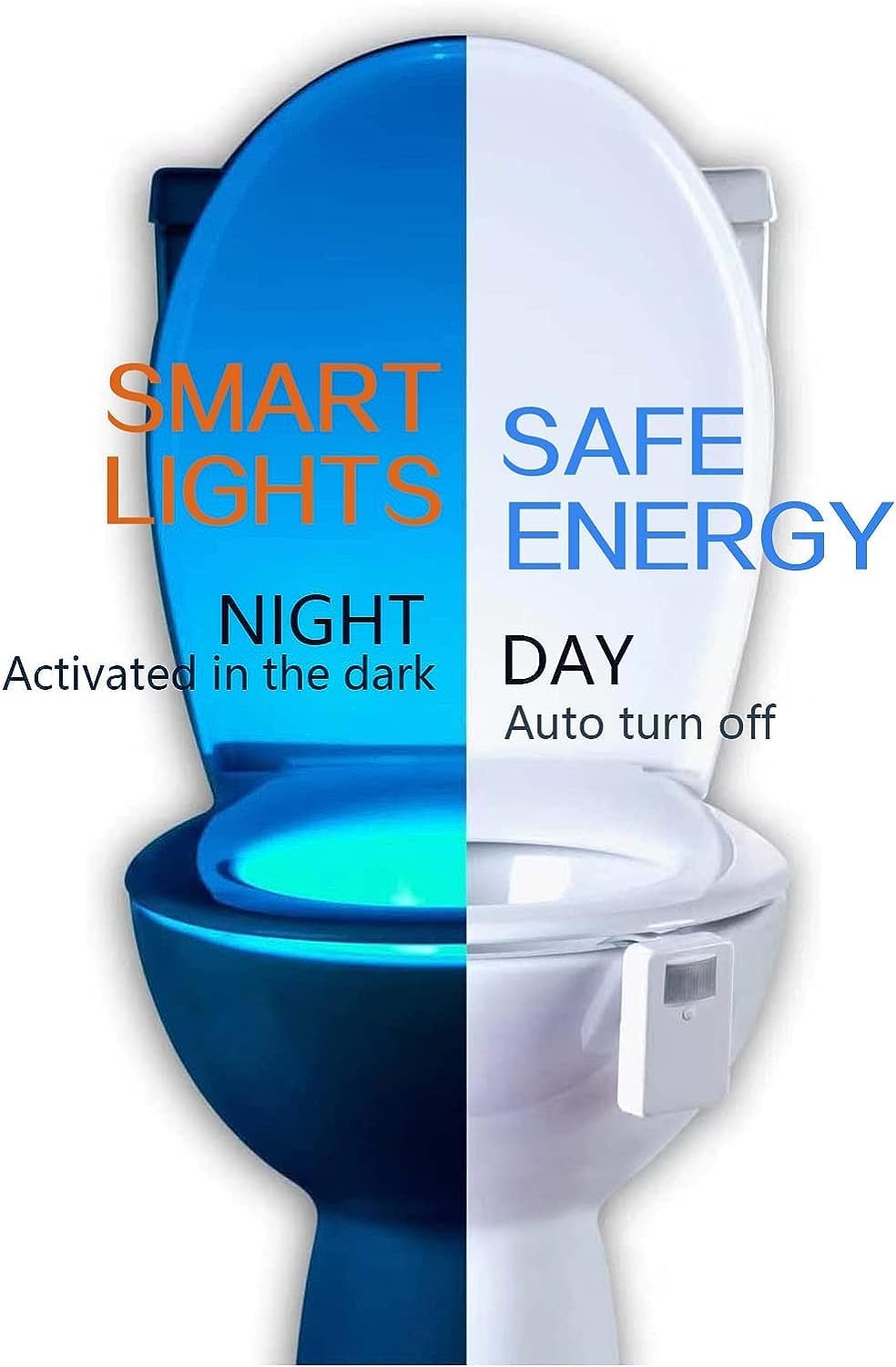 battery powered by 3 aa cells (not included) for cordless, tool-free installation