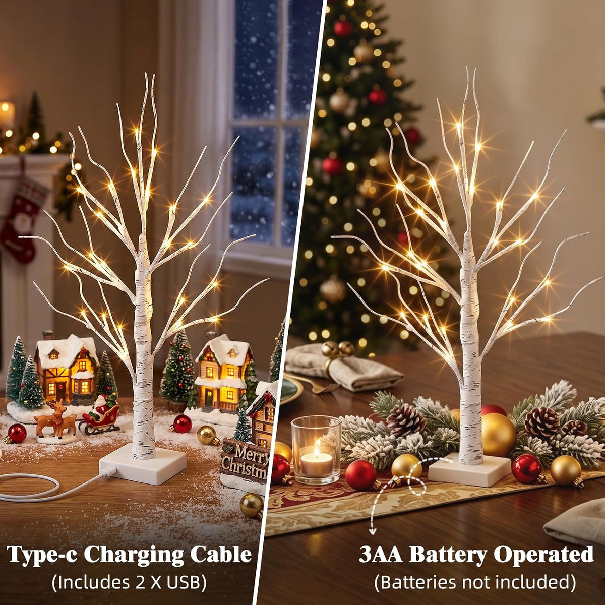 battery powered by 3aa batteries (not included) with upgraded circuit protection