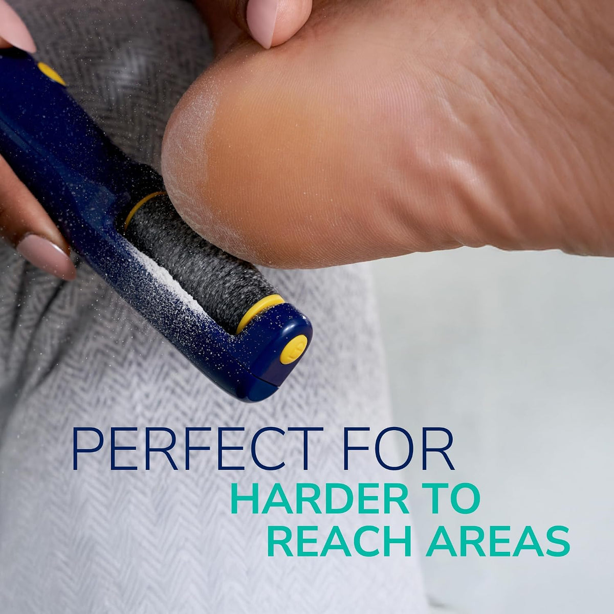 Dr. Scholl's Callus Remover for Feet – Easy Last-Minute Gift for Partner, Travel-Friendly Foot Care Gift