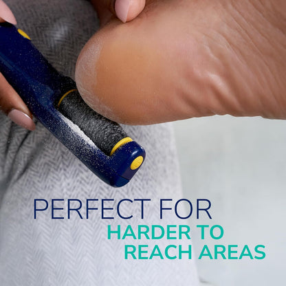 Dr. Scholl's Callus Remover for Feet – Easy Last-Minute Gift for Partner, Travel-Friendly Foot Care Gift