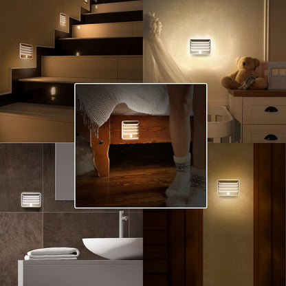 battery-powered design requiring 3 aa batteries per light (9 total included), 13.5v output