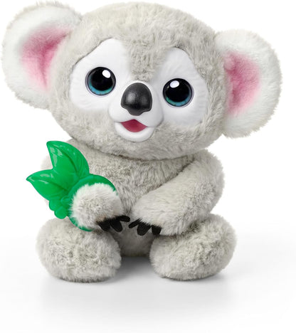 Little Live Pets Koala Kiki Interactive Plush – Child-Safe Soft Toy with No Small Flames or Heat