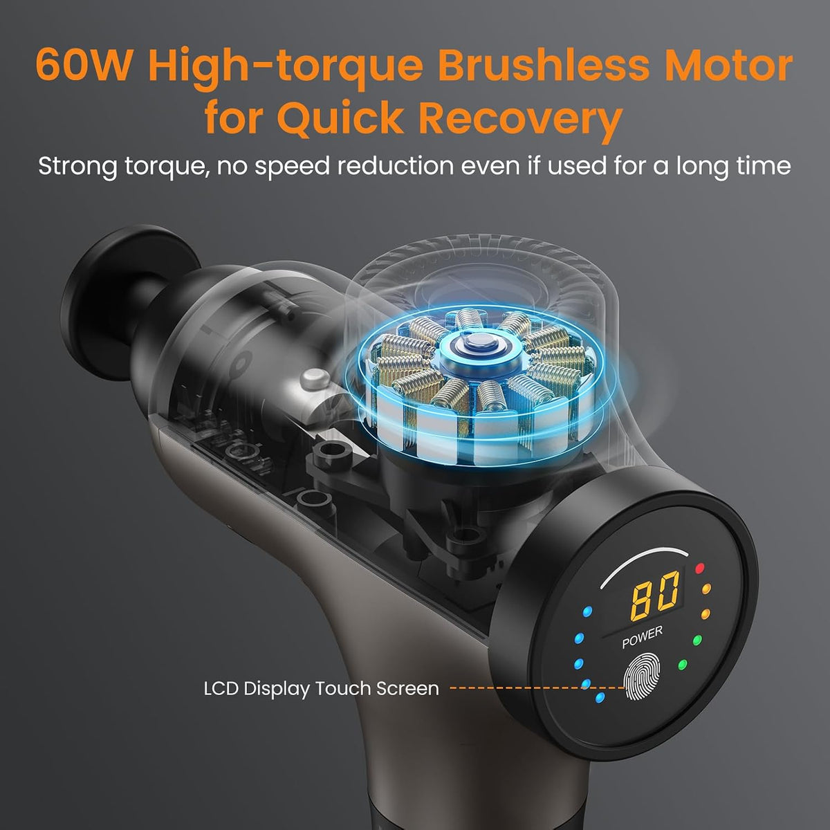 battery-powered operation with a three-hour charging time; charging cable included and a 5v/2a adapter recommended but not included