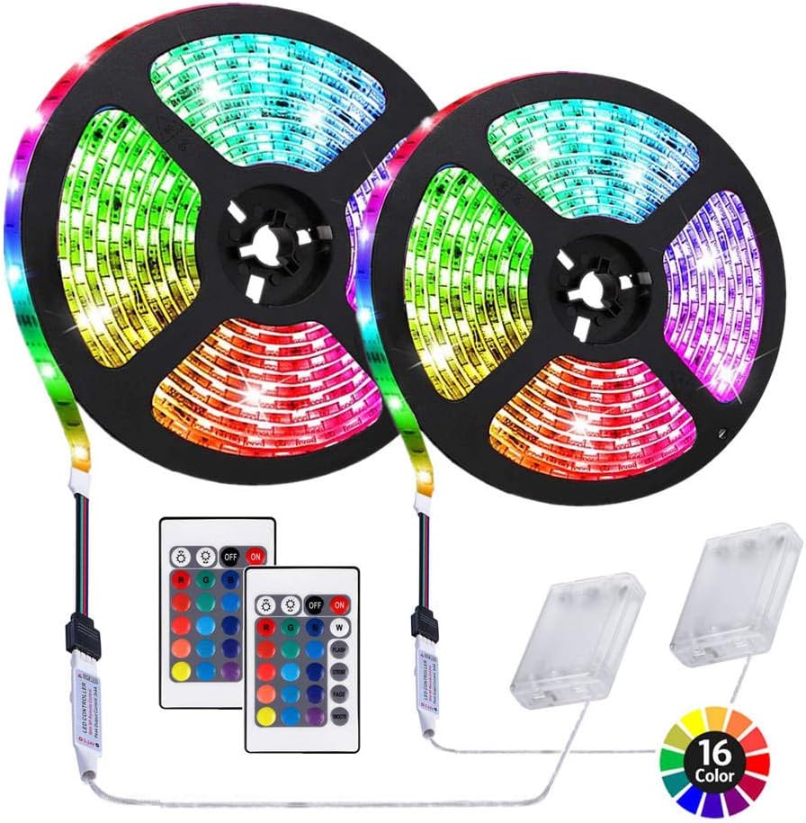 battery powered via 3 aa cells with no wiring required