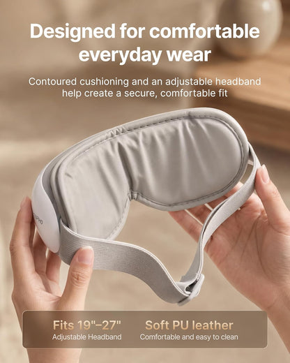 battery-powered with 3-hour charging time and protein leather material