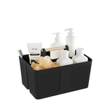 [Brand] Portable Shower Caddy with Wooden Handle – Thoughtful Birthday Gift for Mom, Toiletry Organizer