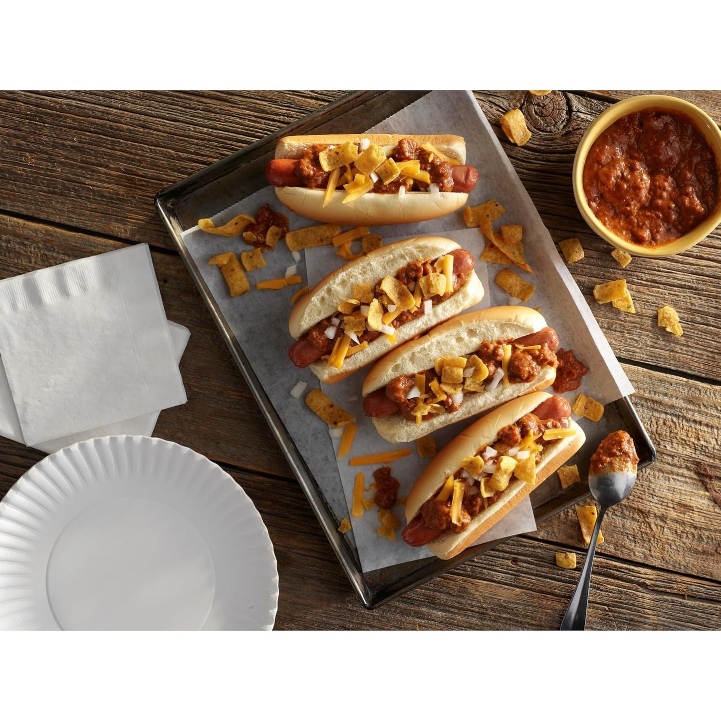 bean-free recipe with chili powder, spices, and tomato paste for traditional flavor