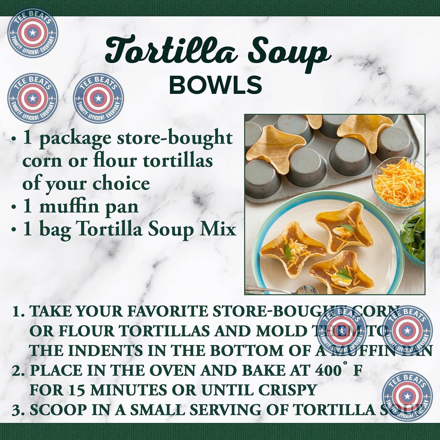 Bear Creek Tortilla Soup Mix – Easy Mug Meal for Backcountry Adventures and Power Outage Preparedness