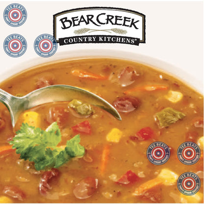Bear Creek Tortilla Soup Mix – Easy Mug Meal for Backcountry Adventures and Power Outage Preparedness