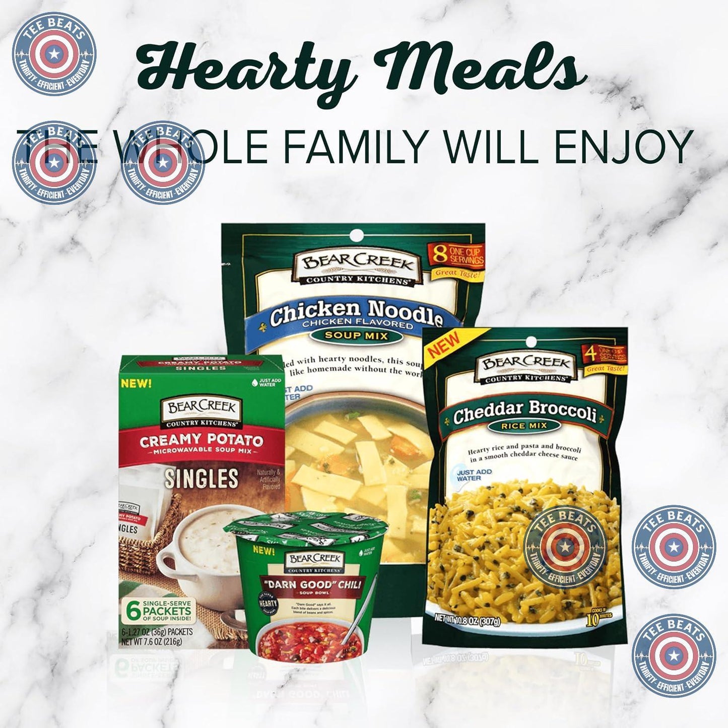 Bear Creek Tortilla Soup Mix – Easy Mug Meal for Backcountry Adventures and Power Outage Preparedness