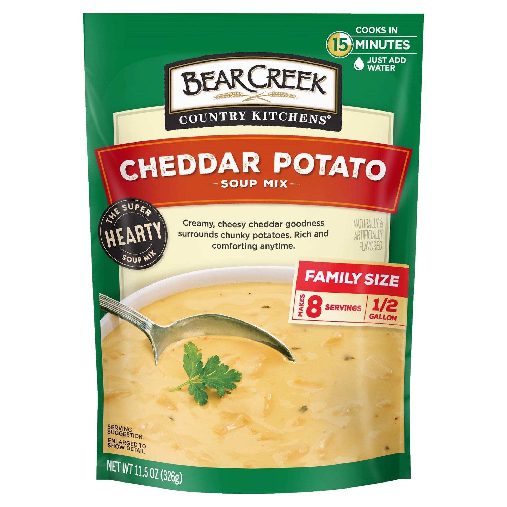 Bear Creek Tortilla Soup Mix – Easy Mug Meal for Backcountry Adventures and Power Outage Preparedness