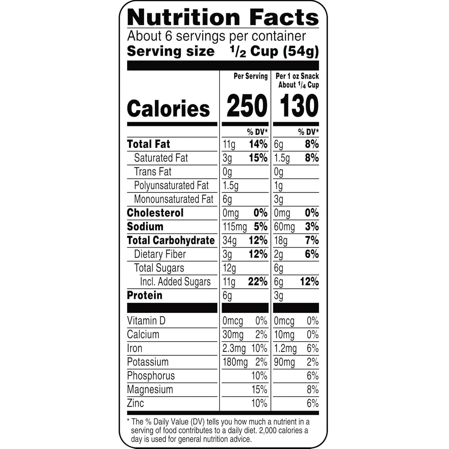 Bear Naked Fair Trade Cacao Granola – Travel Tote Snack Pouch for Road Trips and Trails