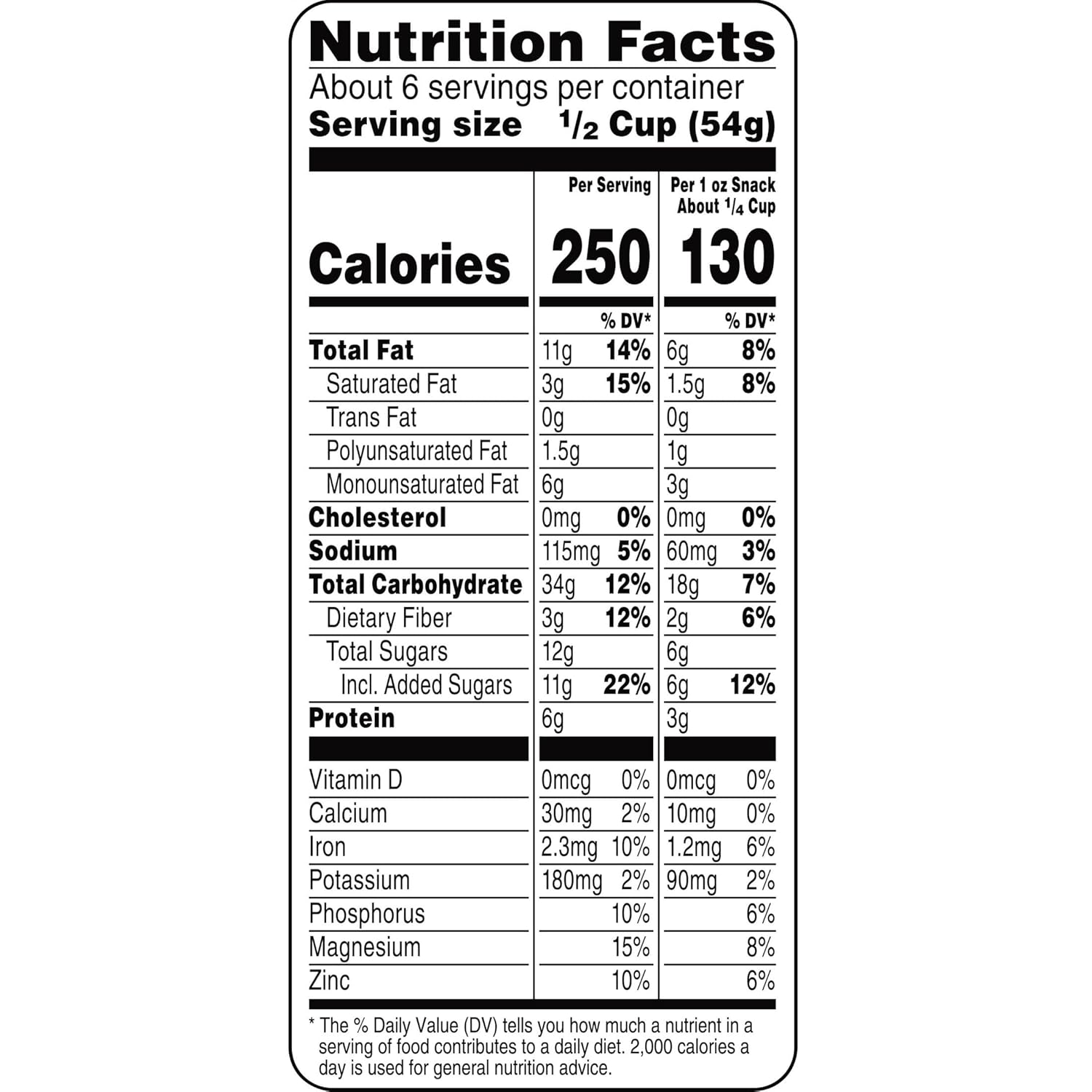 Bear Naked Fair Trade Cacao Granola – Travel Tote Snack Pouch for Road Trips and Trails