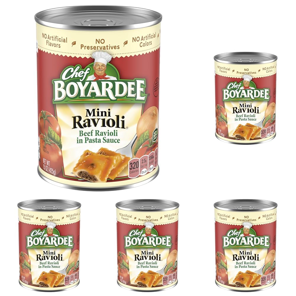 Beef,Tomato - 15 Ounce (Pack of 5)