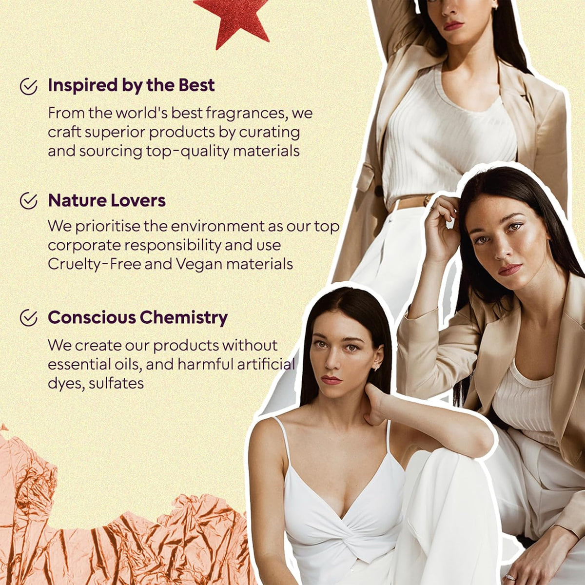 Bellavita EDP Quartet Box – Valentine's Day Gift for Wife, Date Night Ready Fragrance Variety