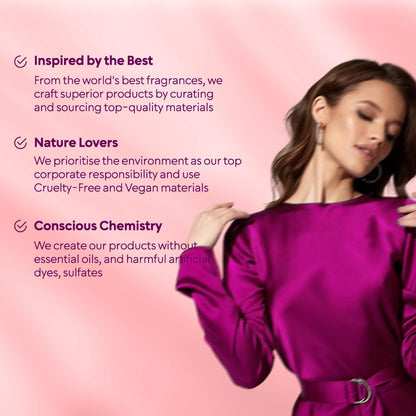 Bellavita Luxury DATE Eau de Parfum – Thoughtful Stocking Stuffer for Her, Date Night Fragrance Duo Set