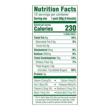 belVita Blueberry Breakfast Biscuits – Mindful Snack Choice, Cholesterol-Free and Kosher Certified