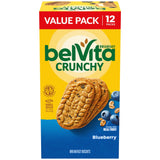 belVita Blueberry Breakfast Biscuits – Mindful Snack Choice, Cholesterol-Free and Kosher Certified