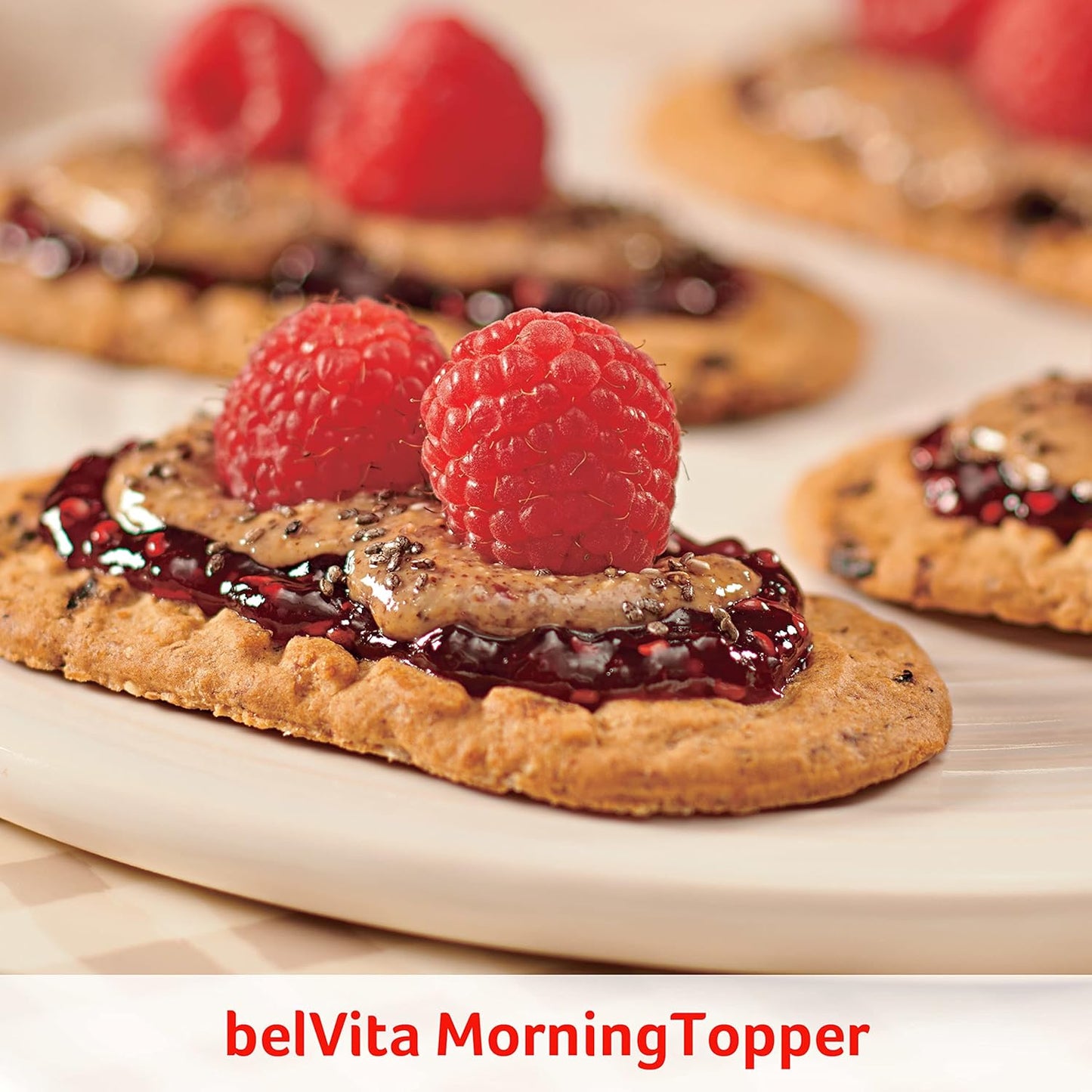belVita Cranberry Orange Breakfast Biscuits – Family Breakfast Side for Busy School-Day Routines, 32 Total Biscuits