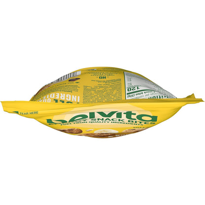 belVita Energy Snack Bites Banana and Coconut – Non-GMO Kosher Snack for Balanced Morning Energy, 5 oz Pouch