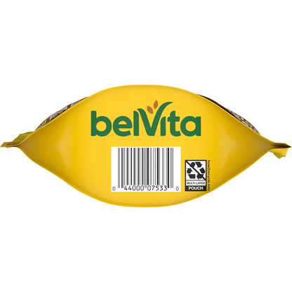 belVita Energy Snack Bites Banana and Coconut – Non-GMO Kosher Snack for Balanced Morning Energy, 5 oz Pouch