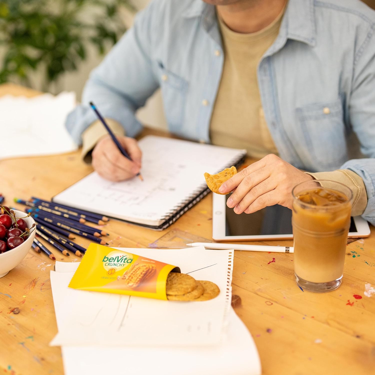 belVita Golden Oat Breakfast Bars Value Pack — Heart-Healthy Whole Grains for a Mindful Morning Ritual