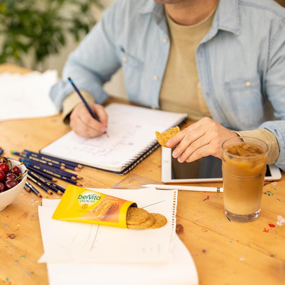 belVita Golden Oat Breakfast Bars Value Pack — Heart-Healthy Whole Grains for a Mindful Morning Ritual