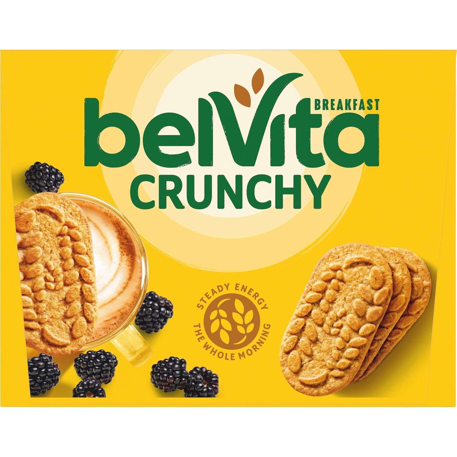 belVita Golden Oat Breakfast Bars Value Pack — Heart-Healthy Whole Grains for a Mindful Morning Ritual