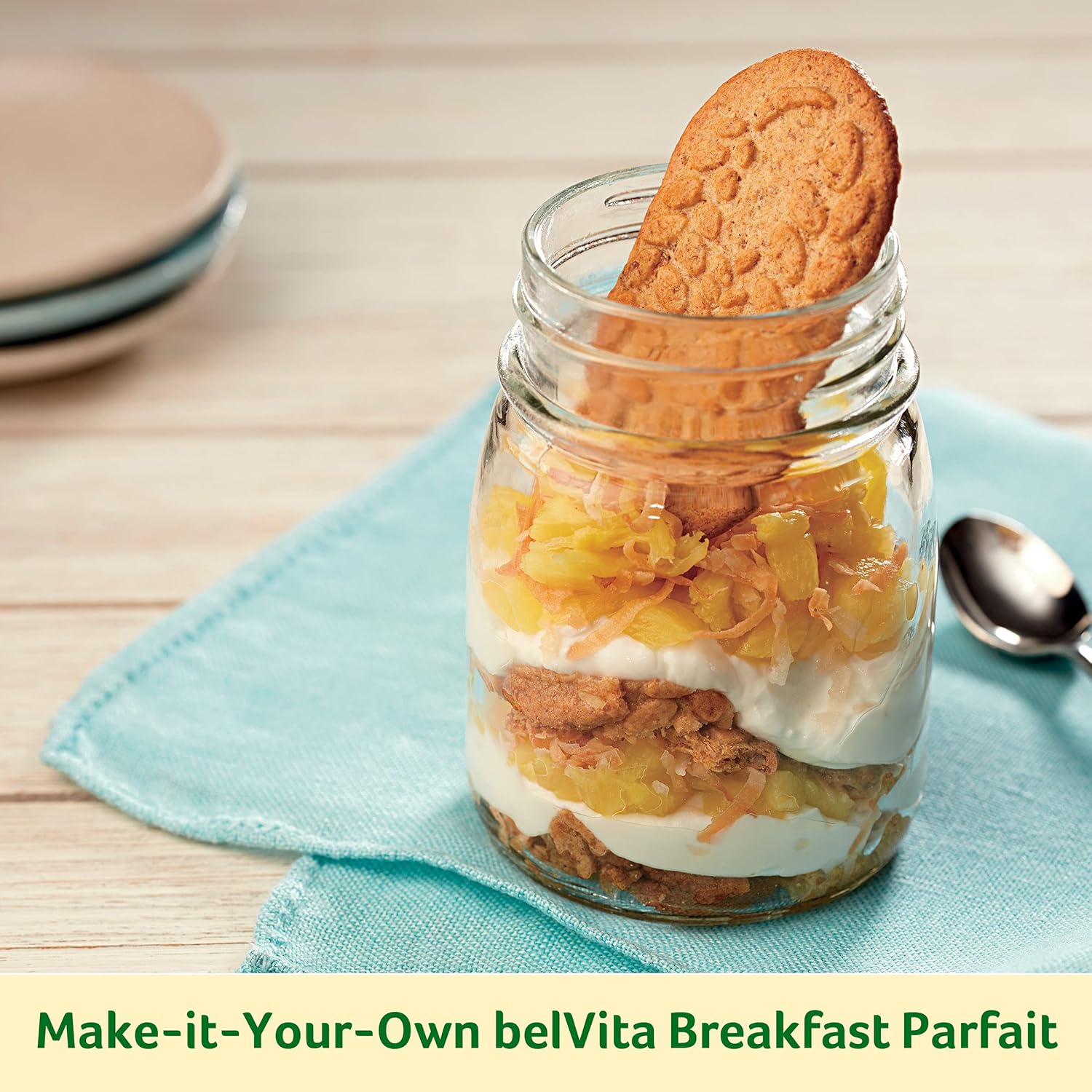 belVita Golden Oat Breakfast Bars Value Pack — Heart-Healthy Whole Grains for a Mindful Morning Ritual